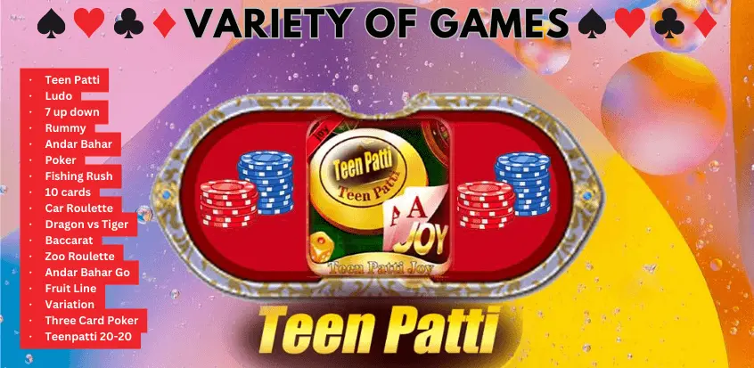 teen patti joy games